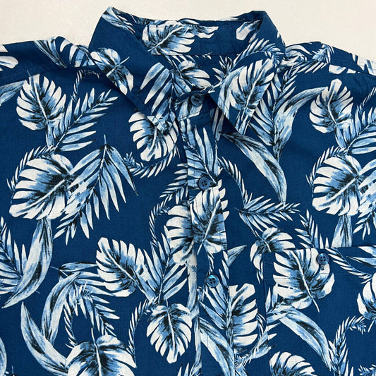 Piping Hot Hawaiian Shirt Collar