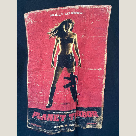 Image Detail Planet Terror Film Womens T-Shirt Small