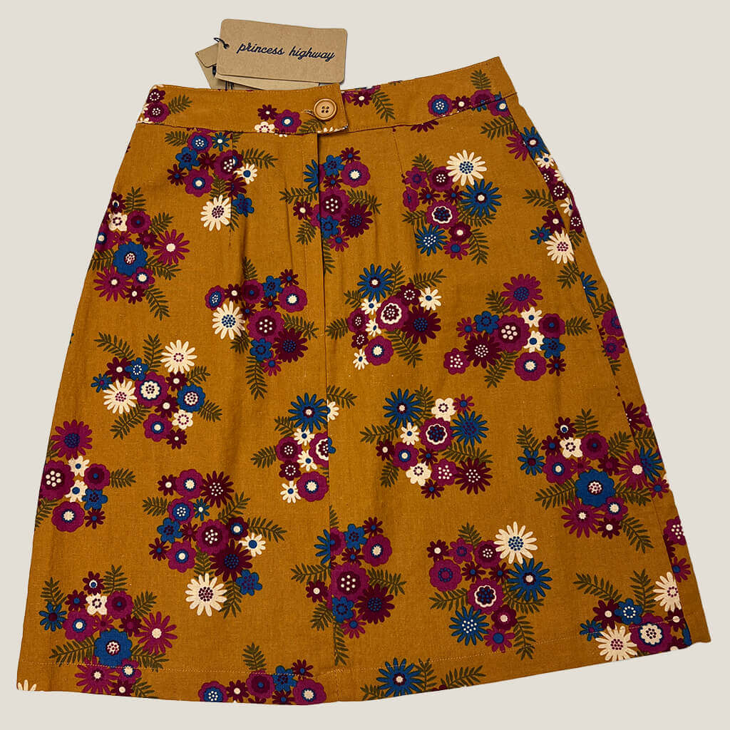 Princess Highway Skirt Back