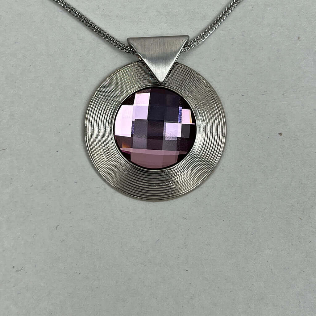 Swarovski Crystal Elements Pendant Detail
