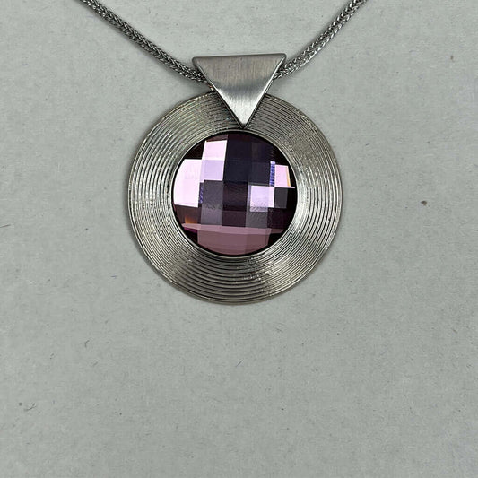Swarovski Crystal Elements Pendant Detail