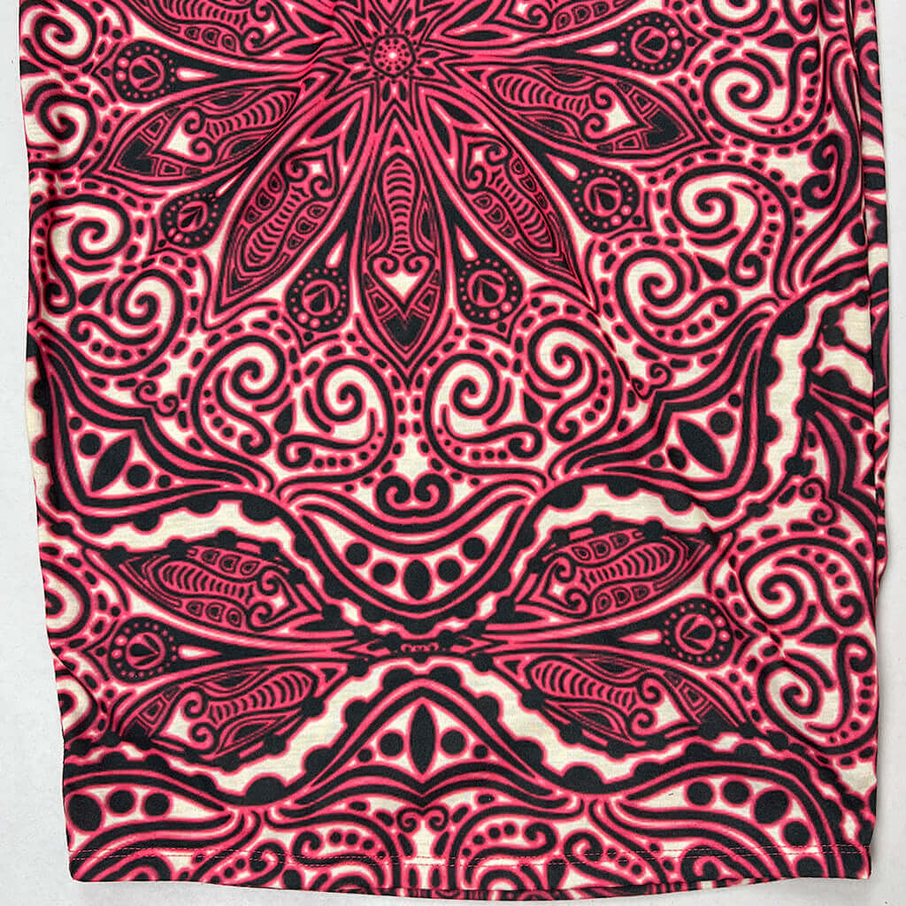 River Island Bodycon Long Dress 8 Print Detail