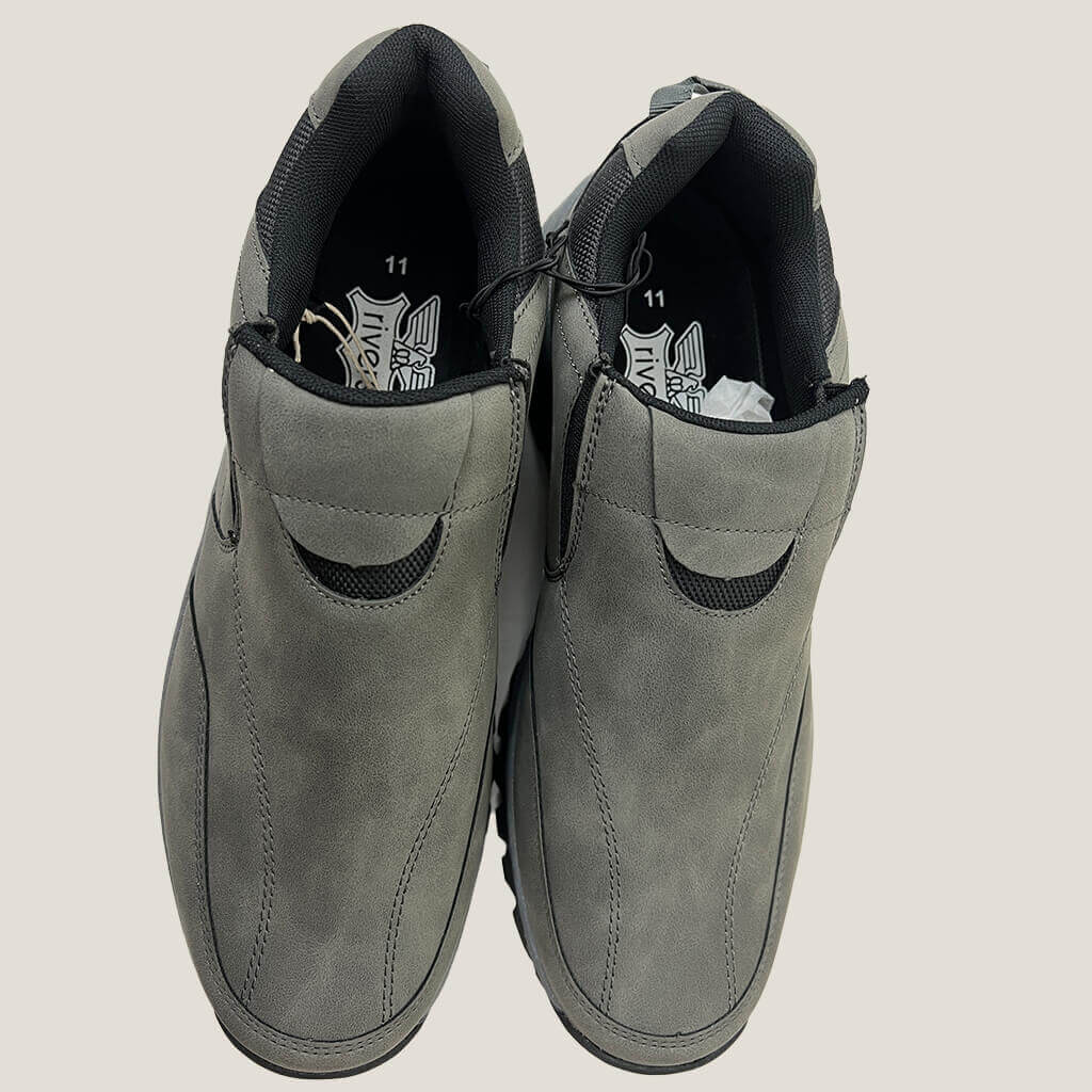 Rivers Men's Gusset Slip-On Shoes 11 Above View