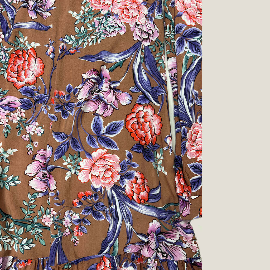 RT Dress Print Detail