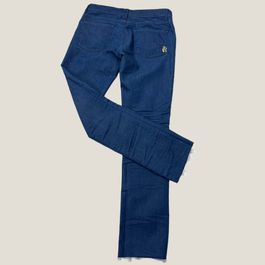 Back Rich & Skinny Womans Jeans