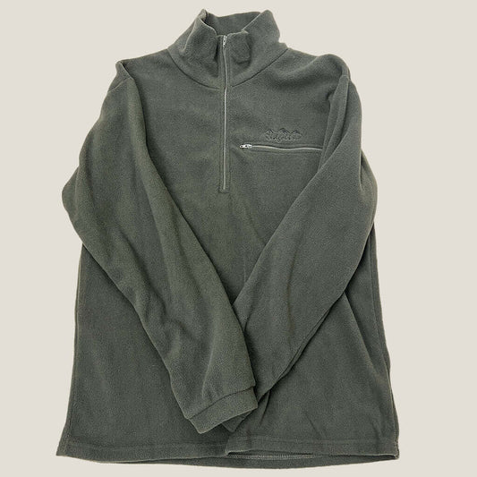 Ridgeway Olive Jumper Front Small
