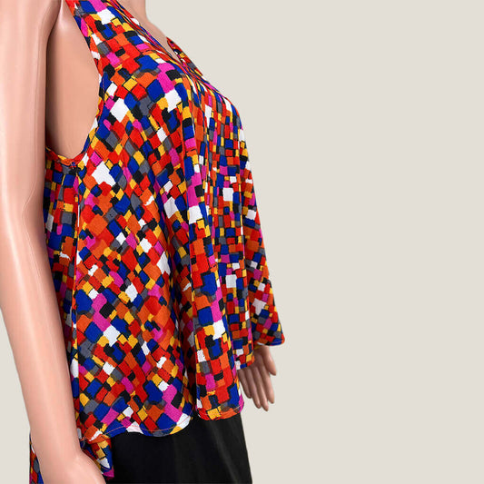 Rivers Woman Multi Coloured Hi Low Top Side