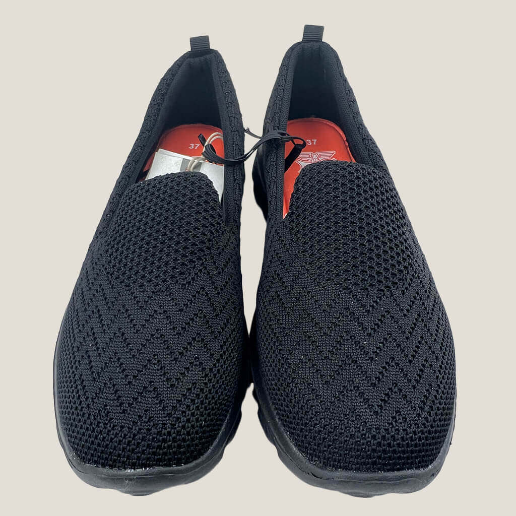 Rivers Black Slip On 37 Pair
