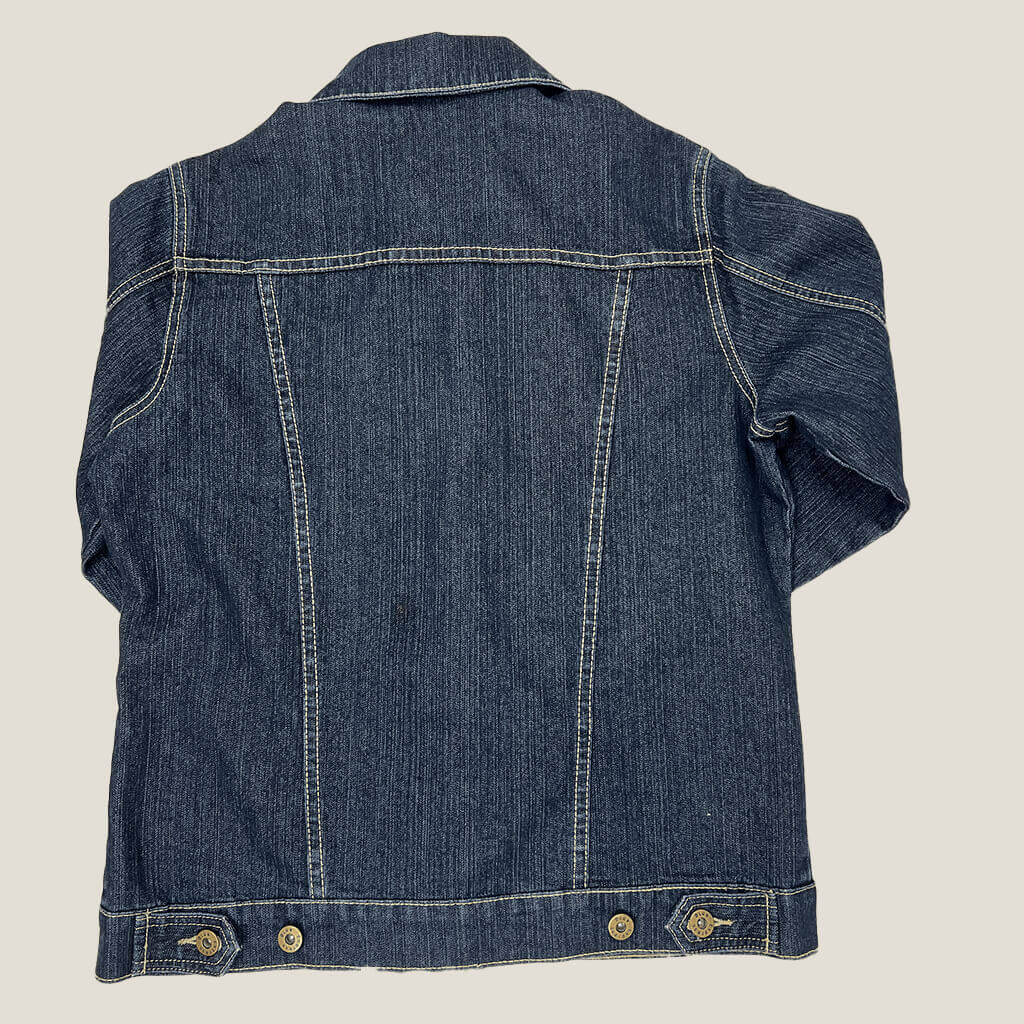 Rockmans denim jacket back