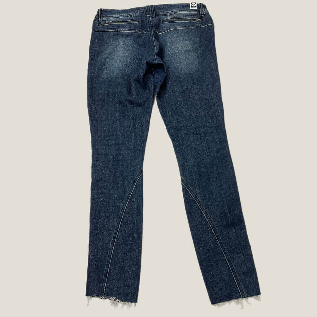 Roxy Low Rise Straight Cut Leg Jeans 10 Back