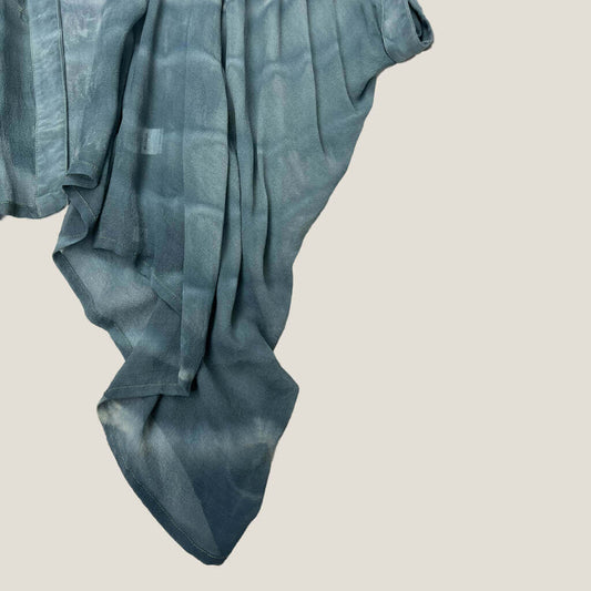 SIlk Kimono Hem Detail