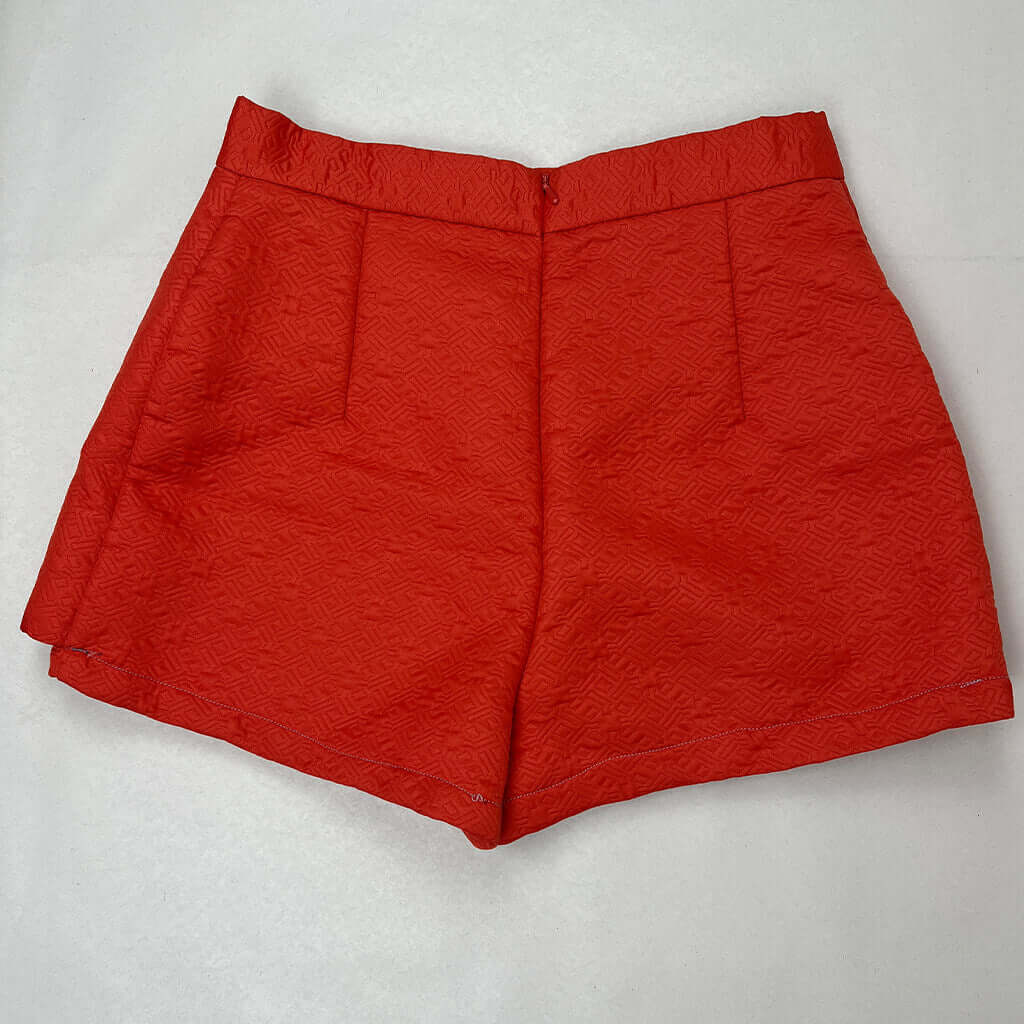 Retro Style Skort 8 Back