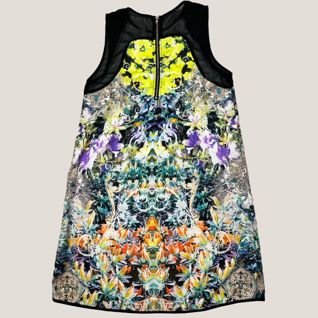 Spicysugar Floral Summer Dress Back