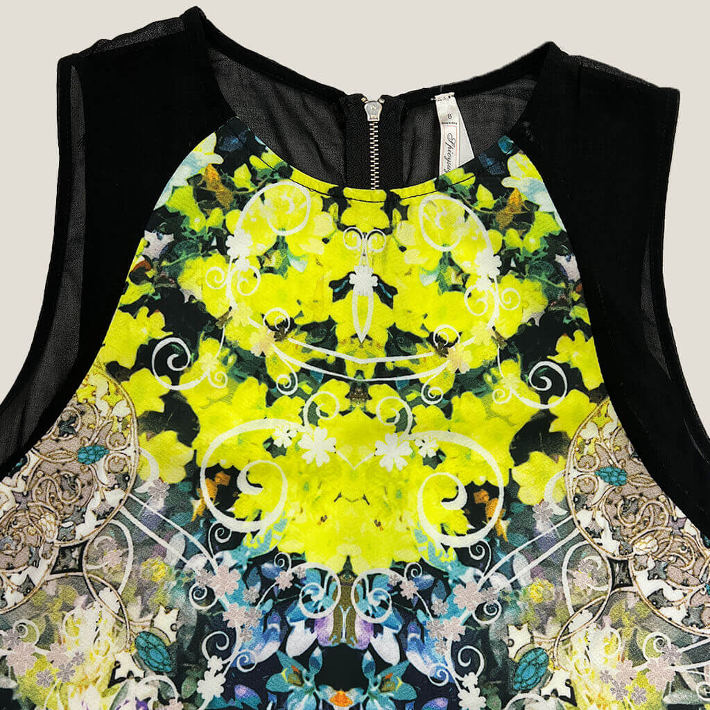 Spicysugar summer dress collar