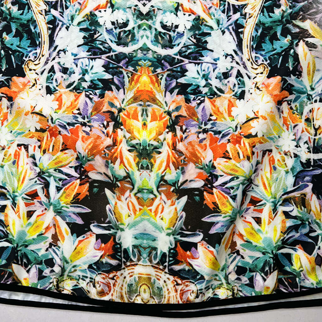 Spicysugar summer dress hem detail