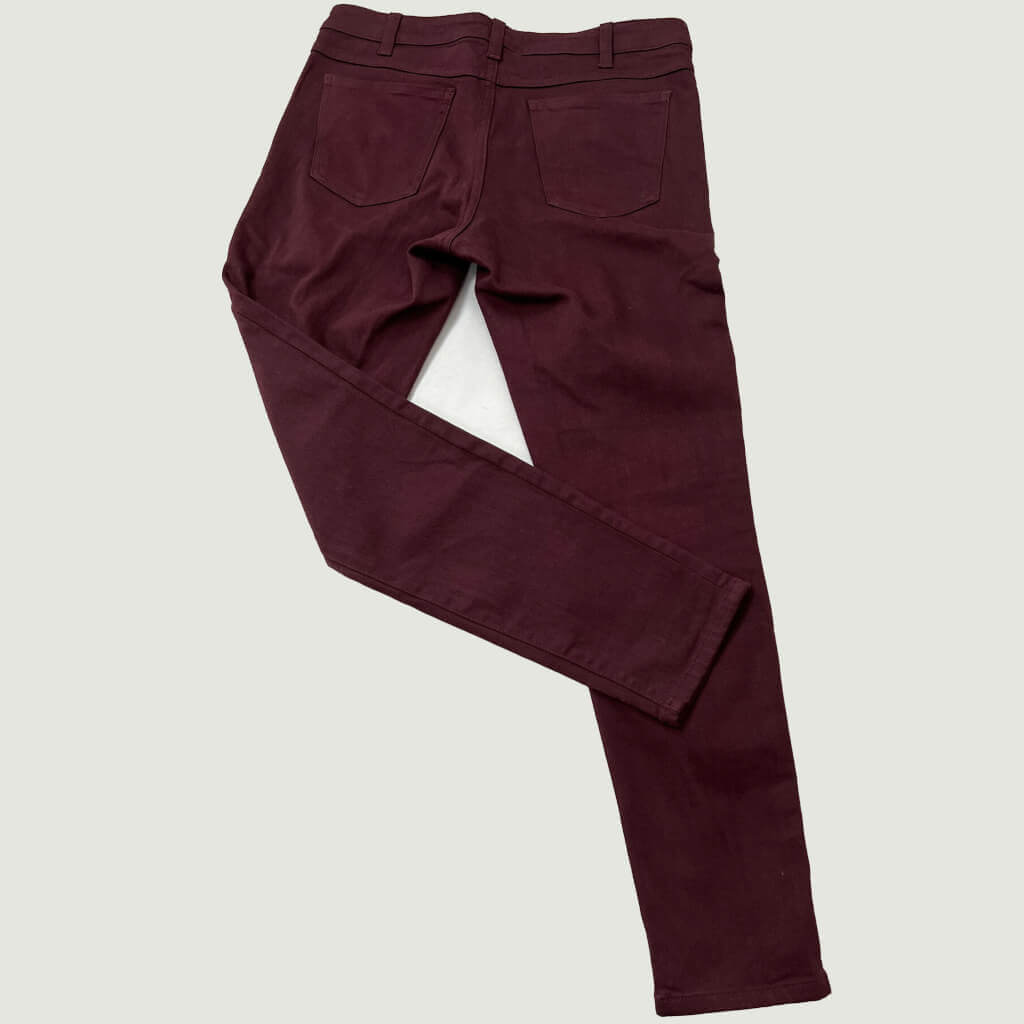 Scanlan & Theodore Mid Rise Straight Leg Jeans 10 Back