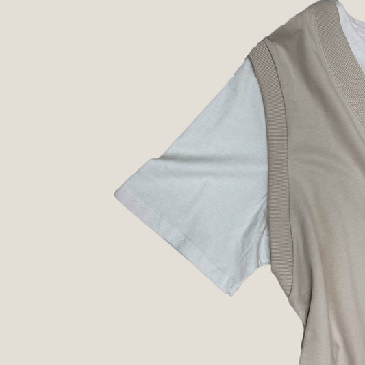 Sampson and Taylor T-Shirt-Sleeve Detail