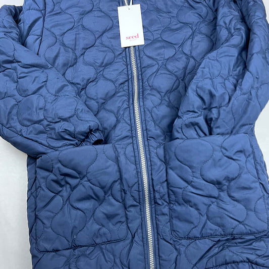 Seed Heritage Kids Puffer Jacket With Hood