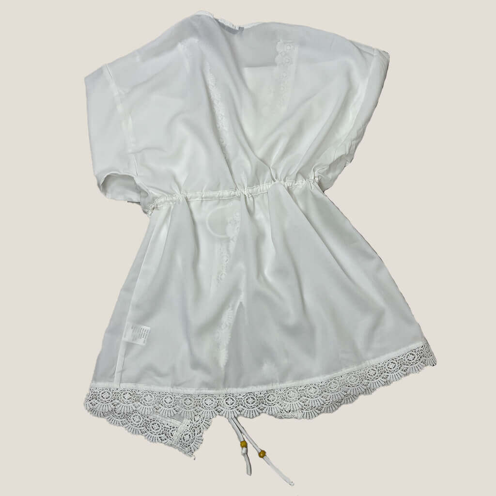 Shein Swimsuit cover up back