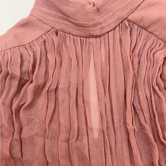 Shona Joy Clemence mini dress collar