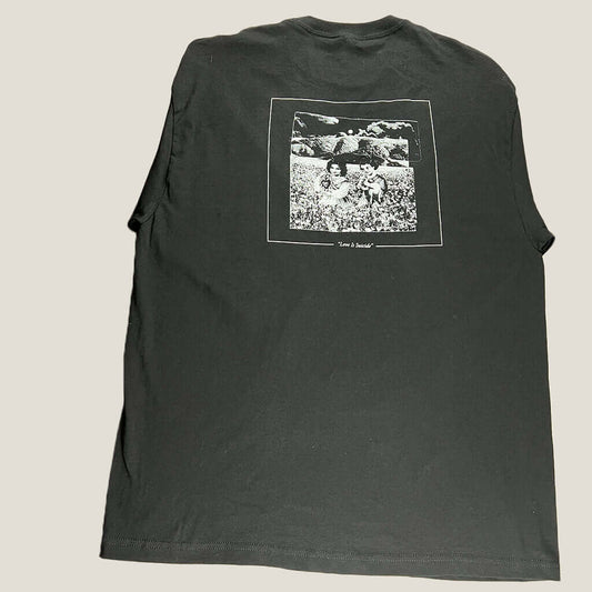 Smashing Pumpkins Black Long Sleeve T-Shirt Back