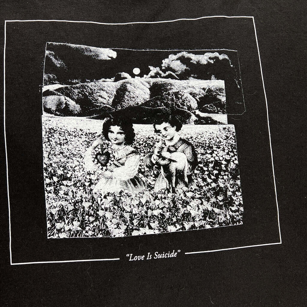 Smashing Pumpkins Black Long Sleeve T-Shirt Back