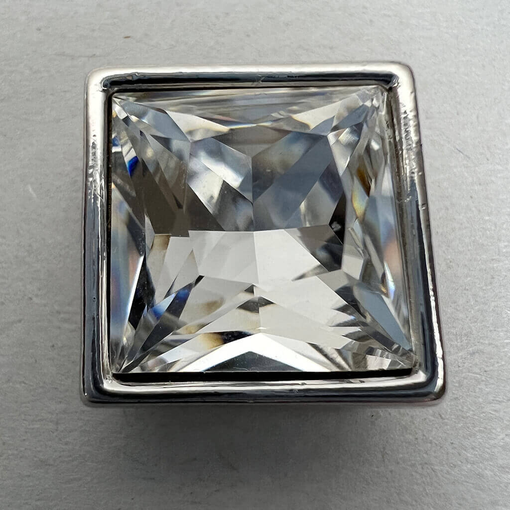 Swarovski Clear Crystal Element Stud Earring Single