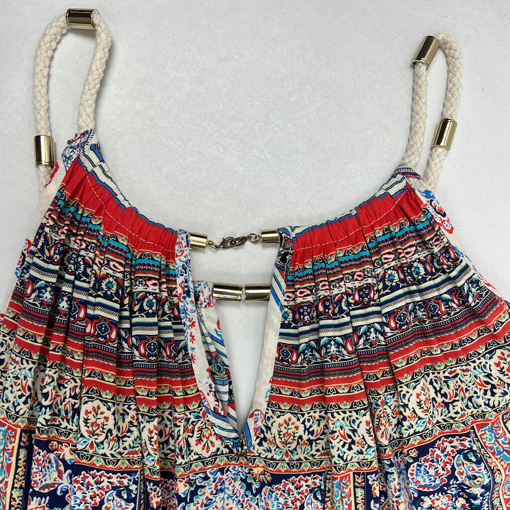 Sheinx Party Dress Back Detail