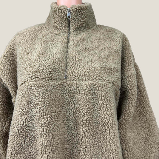 Supre Fleecy Jumper Front Detail