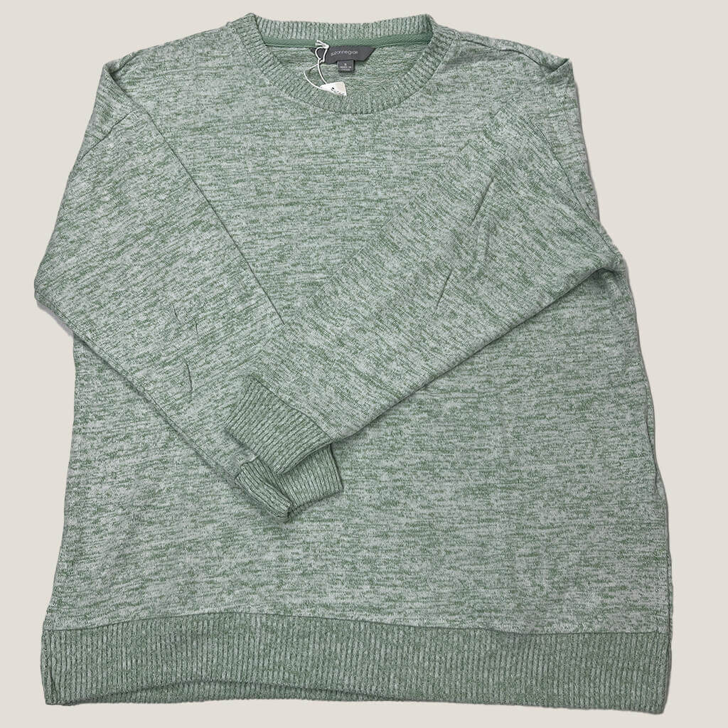 Suzannegrae Oversized Tea Green Jumper