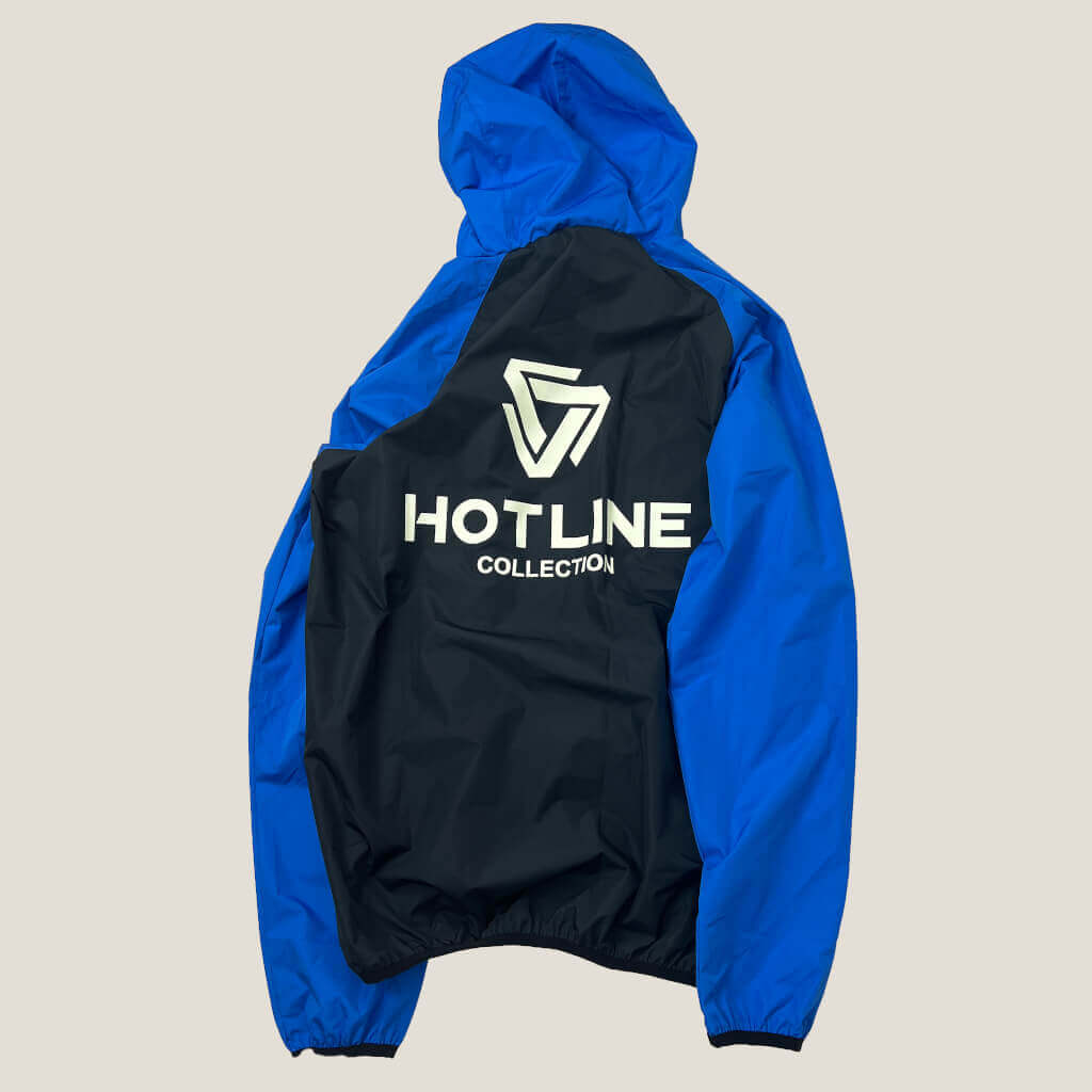 Men's Sauna Hoodie XXL Back
