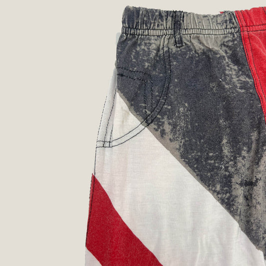 Religion Union Jack Woman Leggings Pocket detail