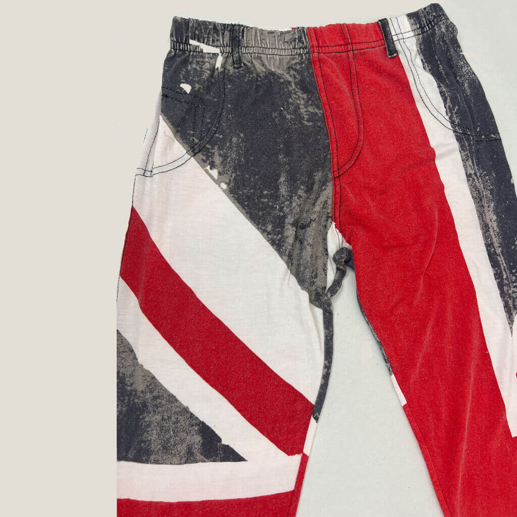 Religion Union Jack Woman Leggings Detail