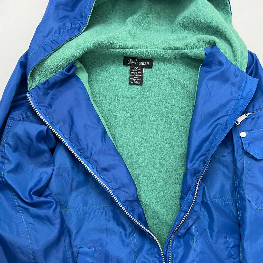 Urban jacket front Detail