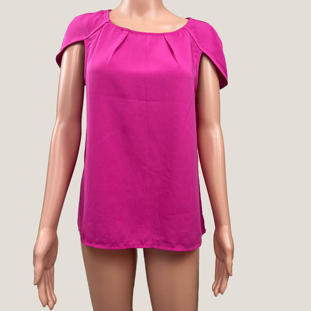 Valleygirl Hot Pink Top