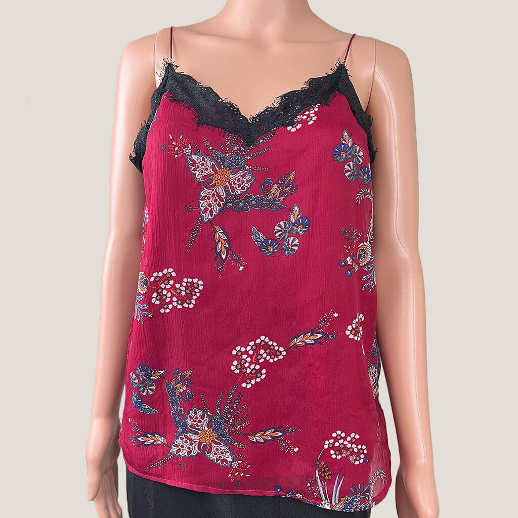 Vero Moda Red Camisole Front