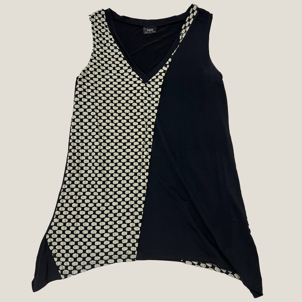 Zara BW Dress Front
