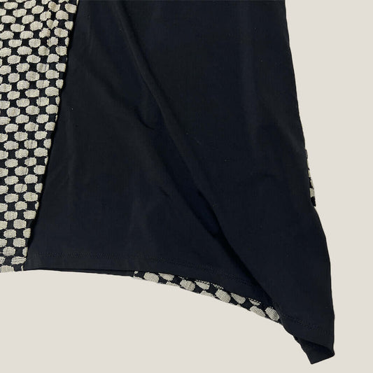 Zara BW Dress Hem Detail