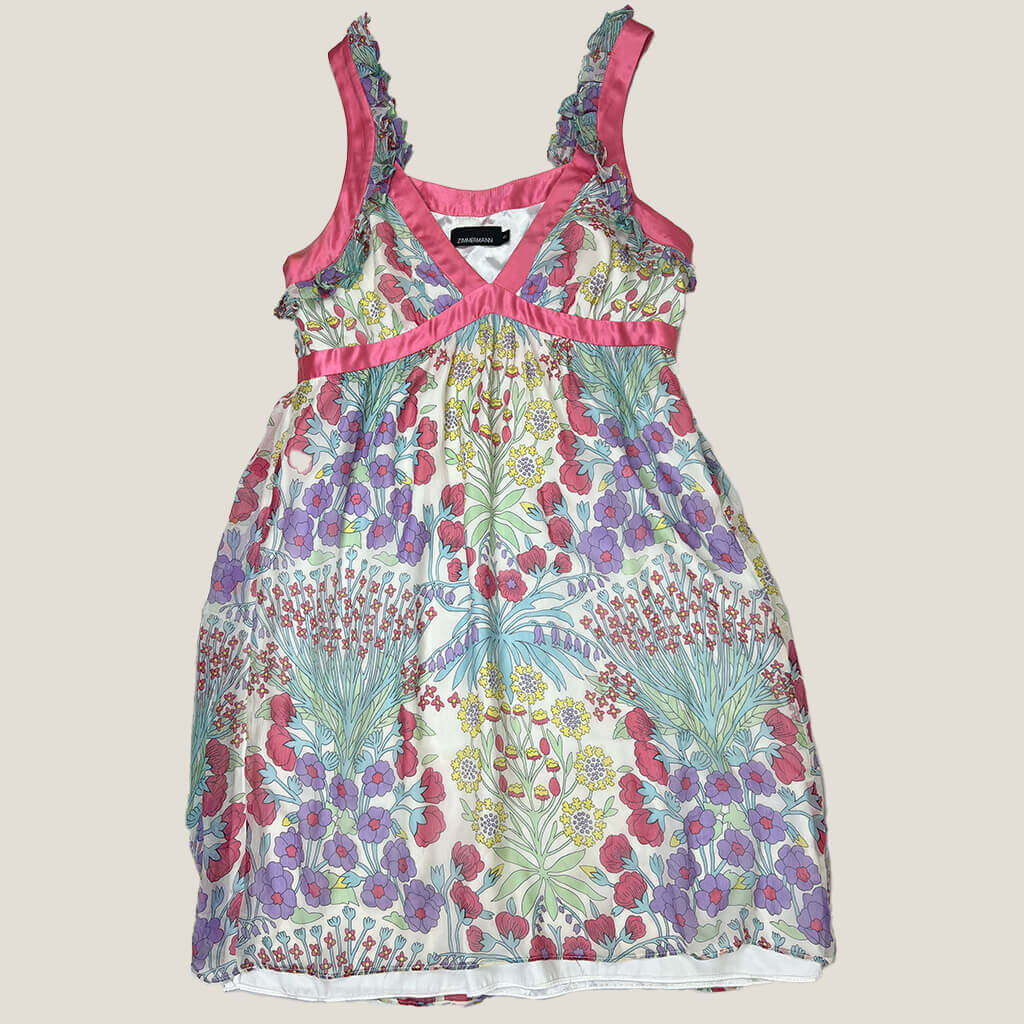 Zimmermann silk summer dress Front