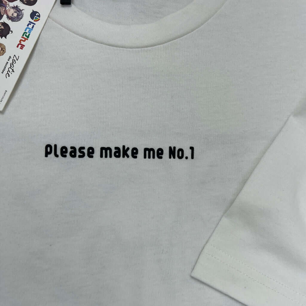Front detail Zootie Japanese Street T-Shirt