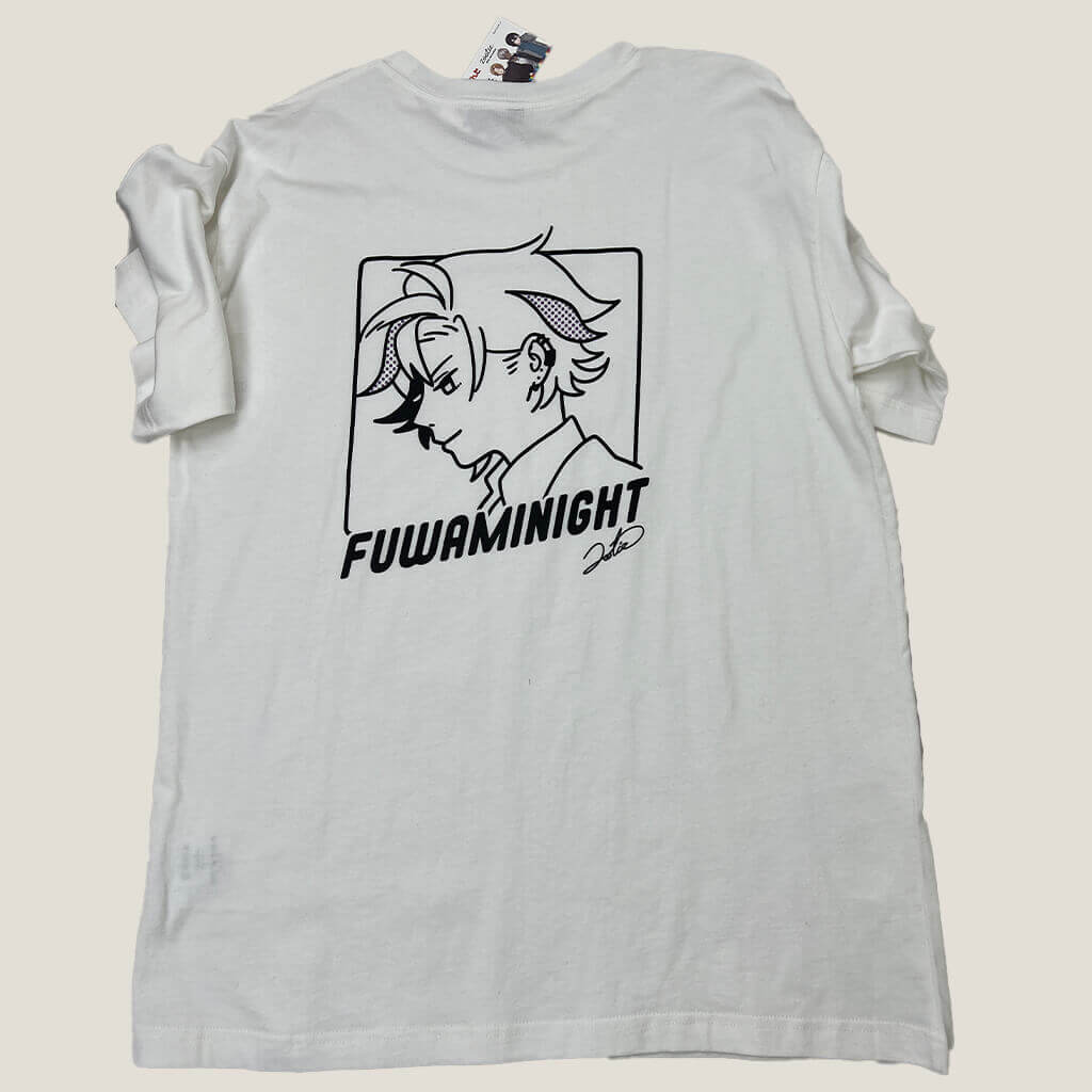 Back Zootie Japanese Street T-Shirt