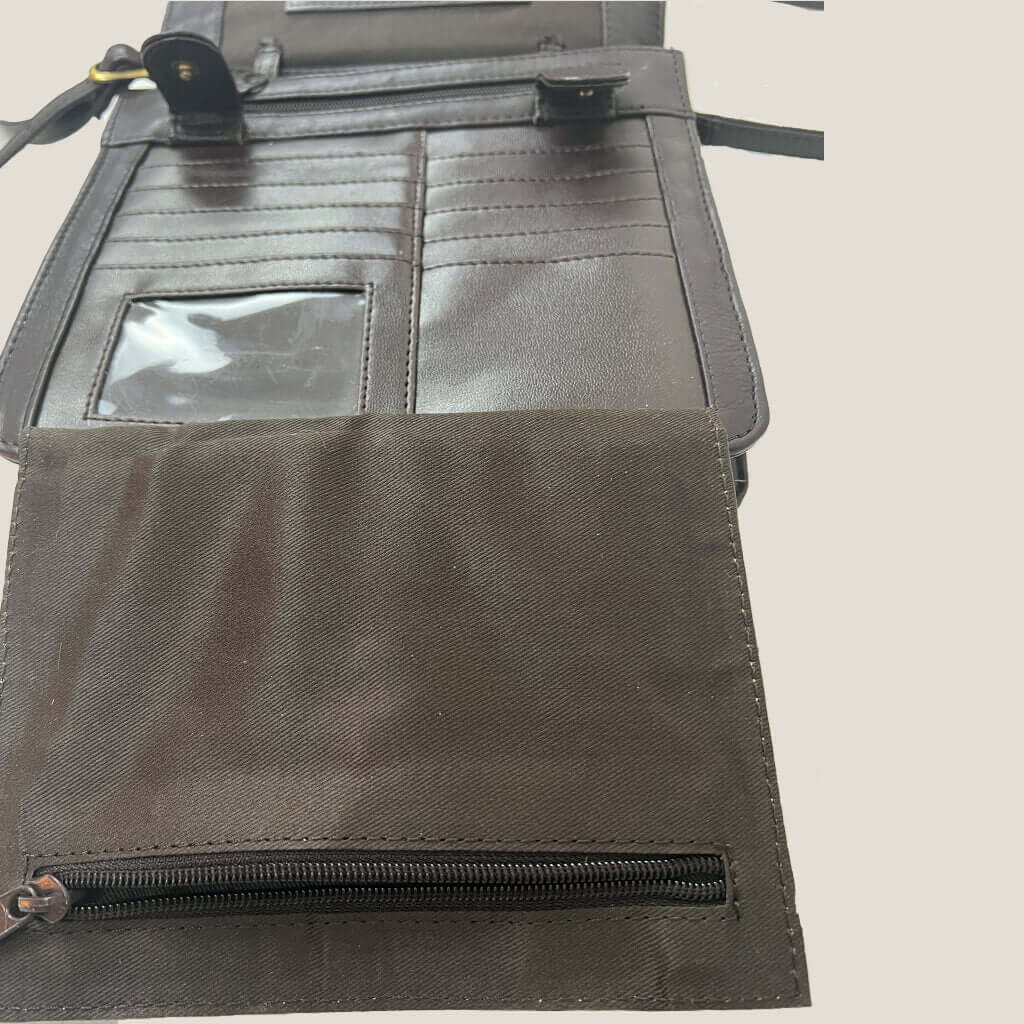 Futura Travel Shoulder Bag Open