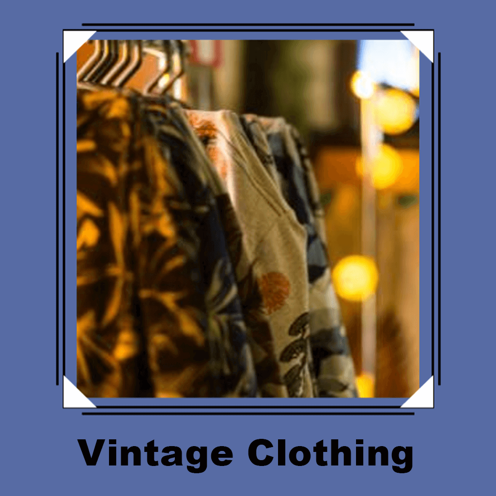 Missed the Trend? Find Vintage Styles in Second Hand Stores!