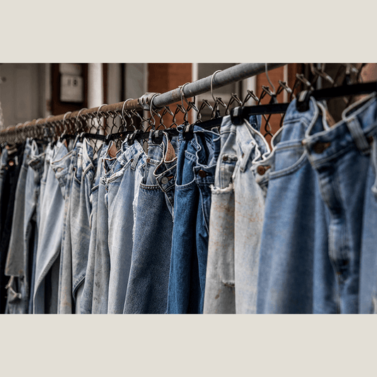 The Smart Shopper's Guide: Tips to Buying Preloved Jeans