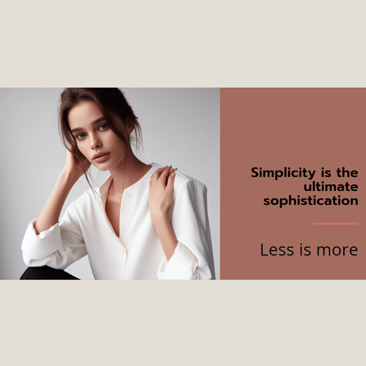 The Art of Less: Mastering Minimalist Style