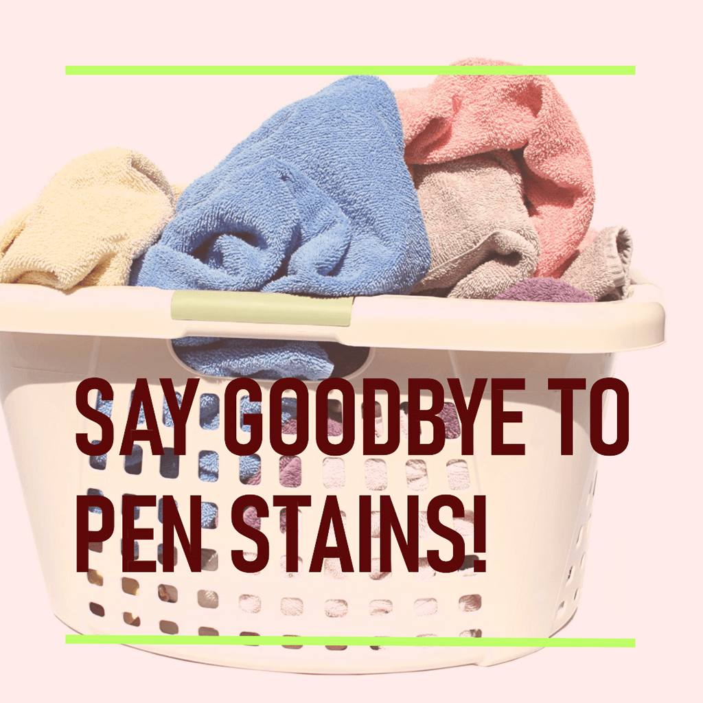 Pen Stain Panic? Try These Proven Eco-Friendly Stain Removal Tricks!