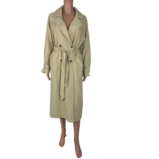 Ceres Life Classic Trench Coat XS
