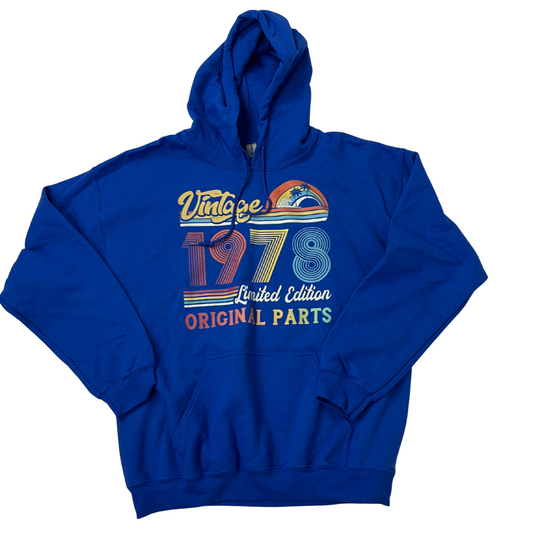 Gildan Vintage 70's Hoodie Large
