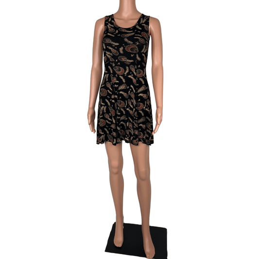 Lovers Sleeveless Midi Dress Small