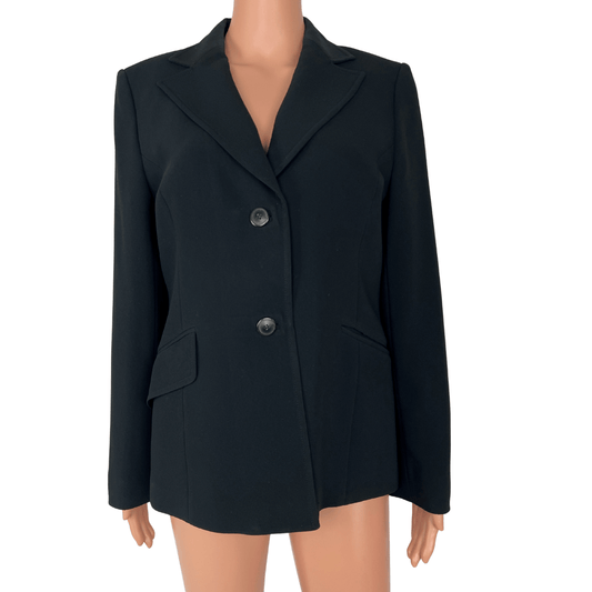 Front view of the Country Road Black Women's Blazer